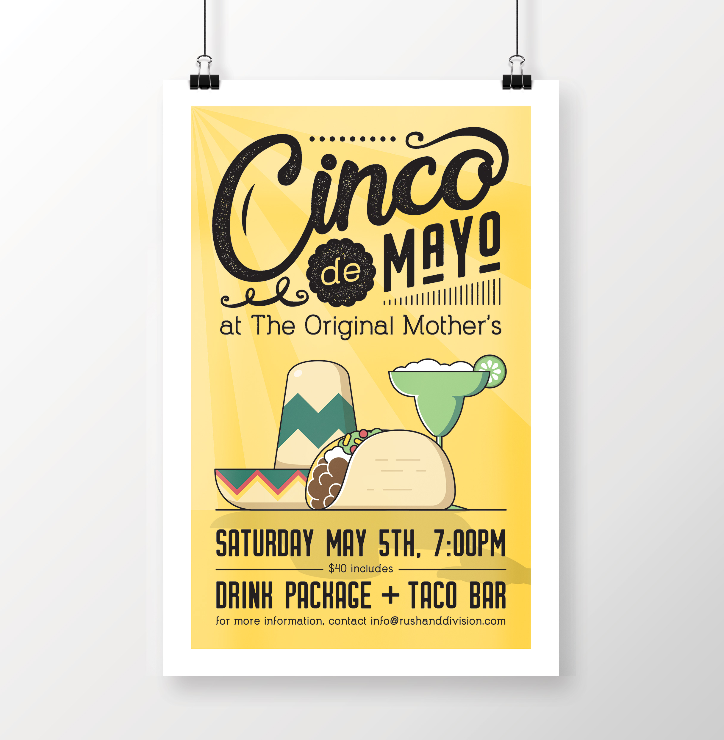 Cinco Poster