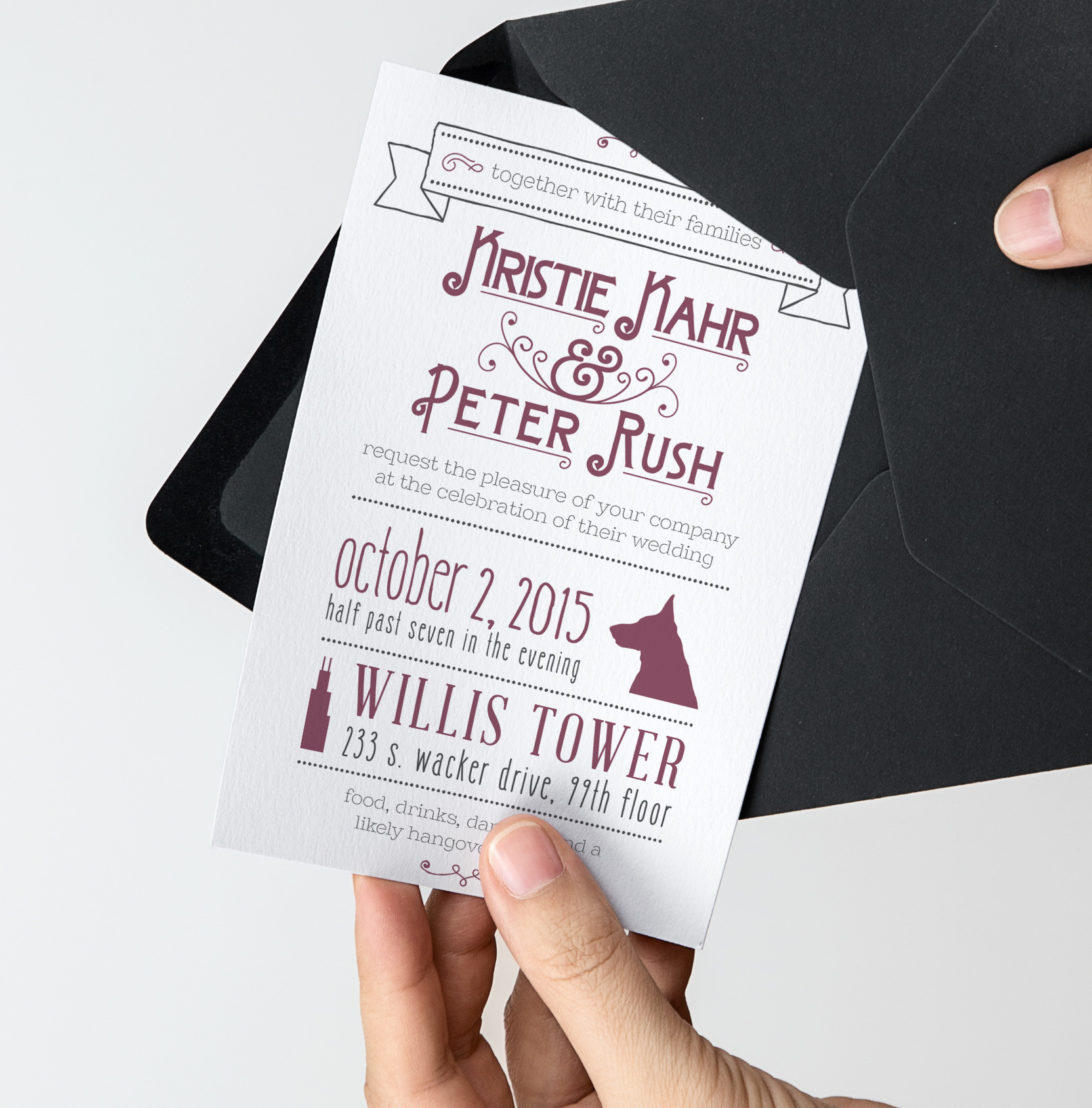 Wedding Invitation