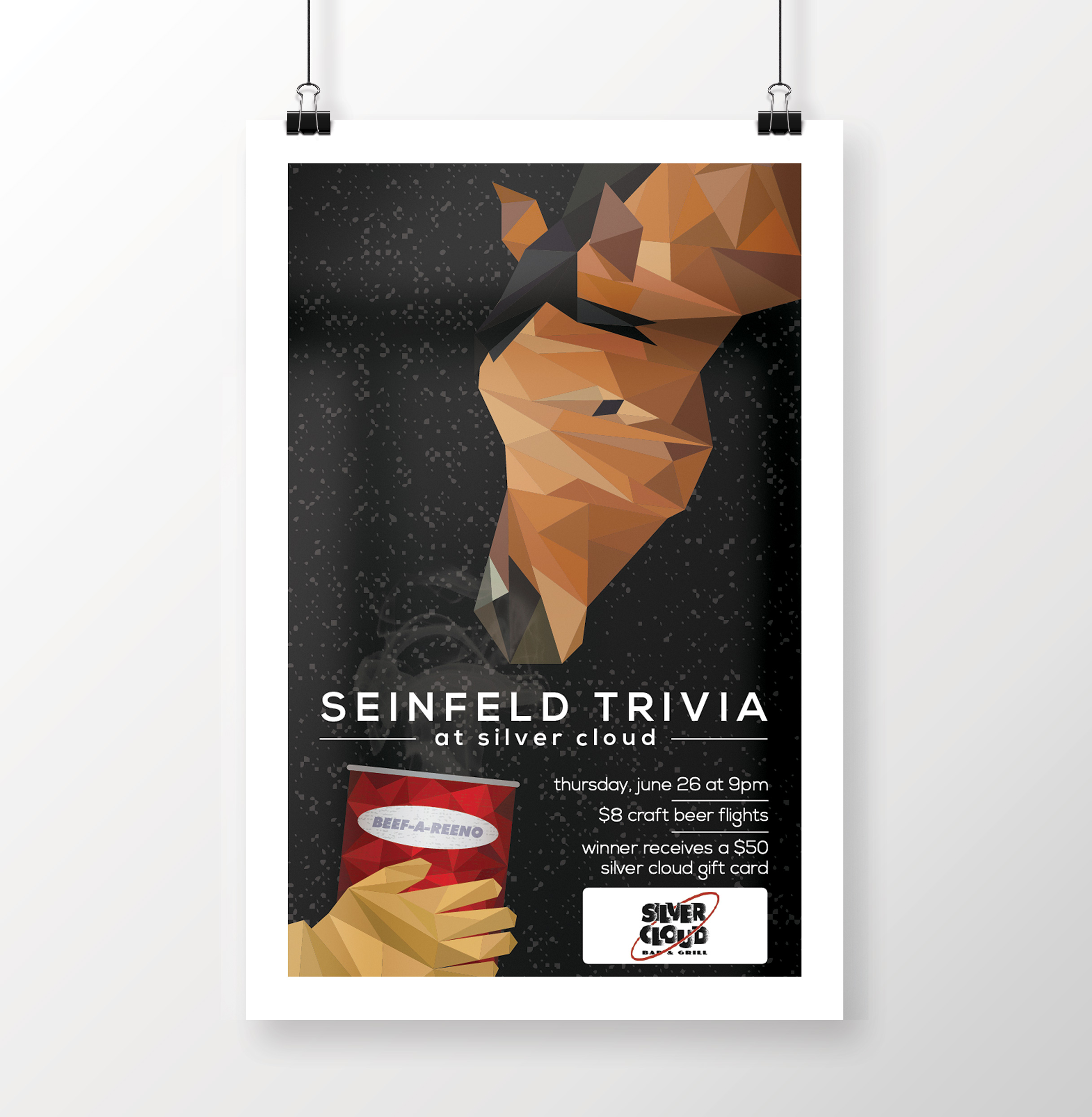 Seinfeld Trivia Poster