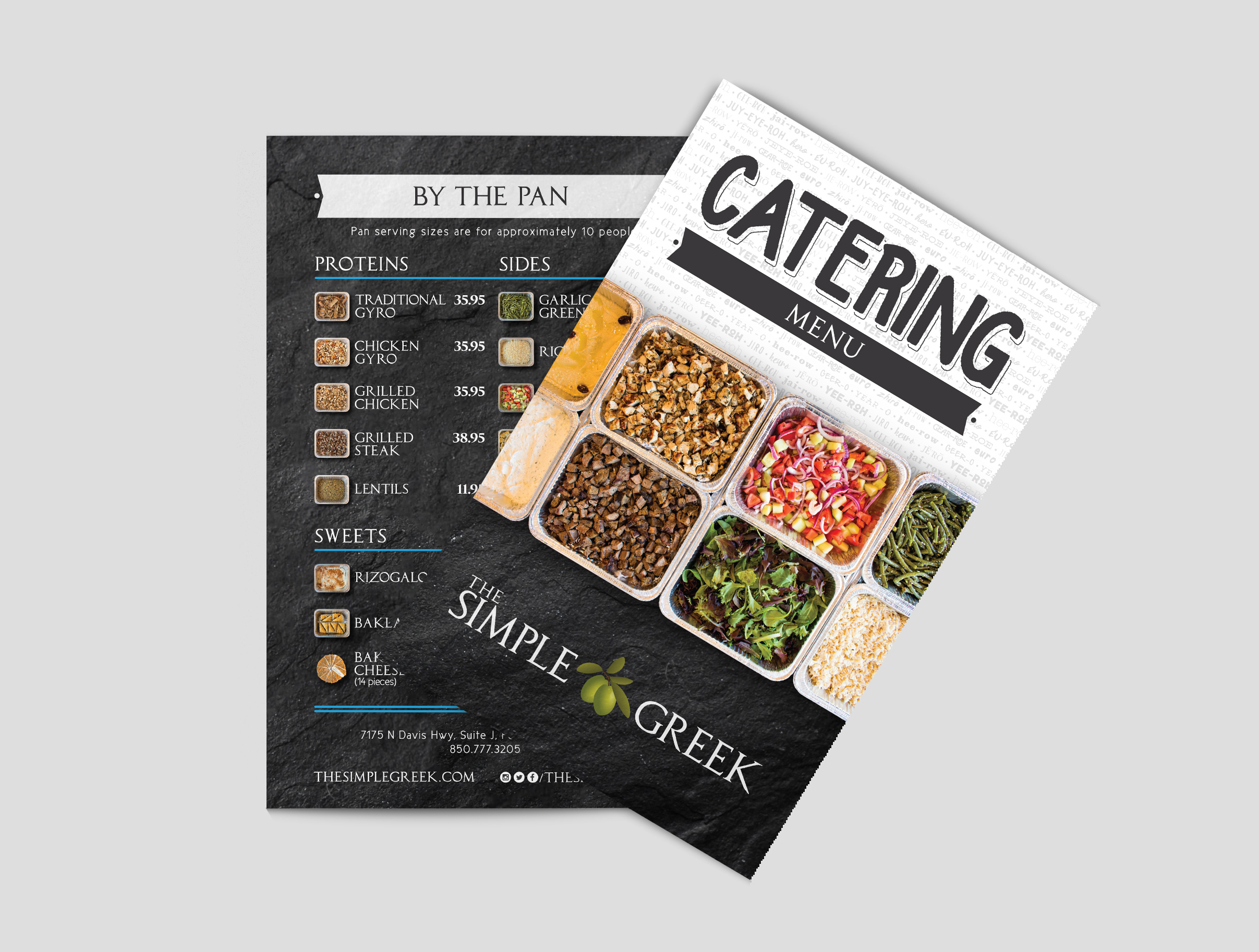 Catering Menu