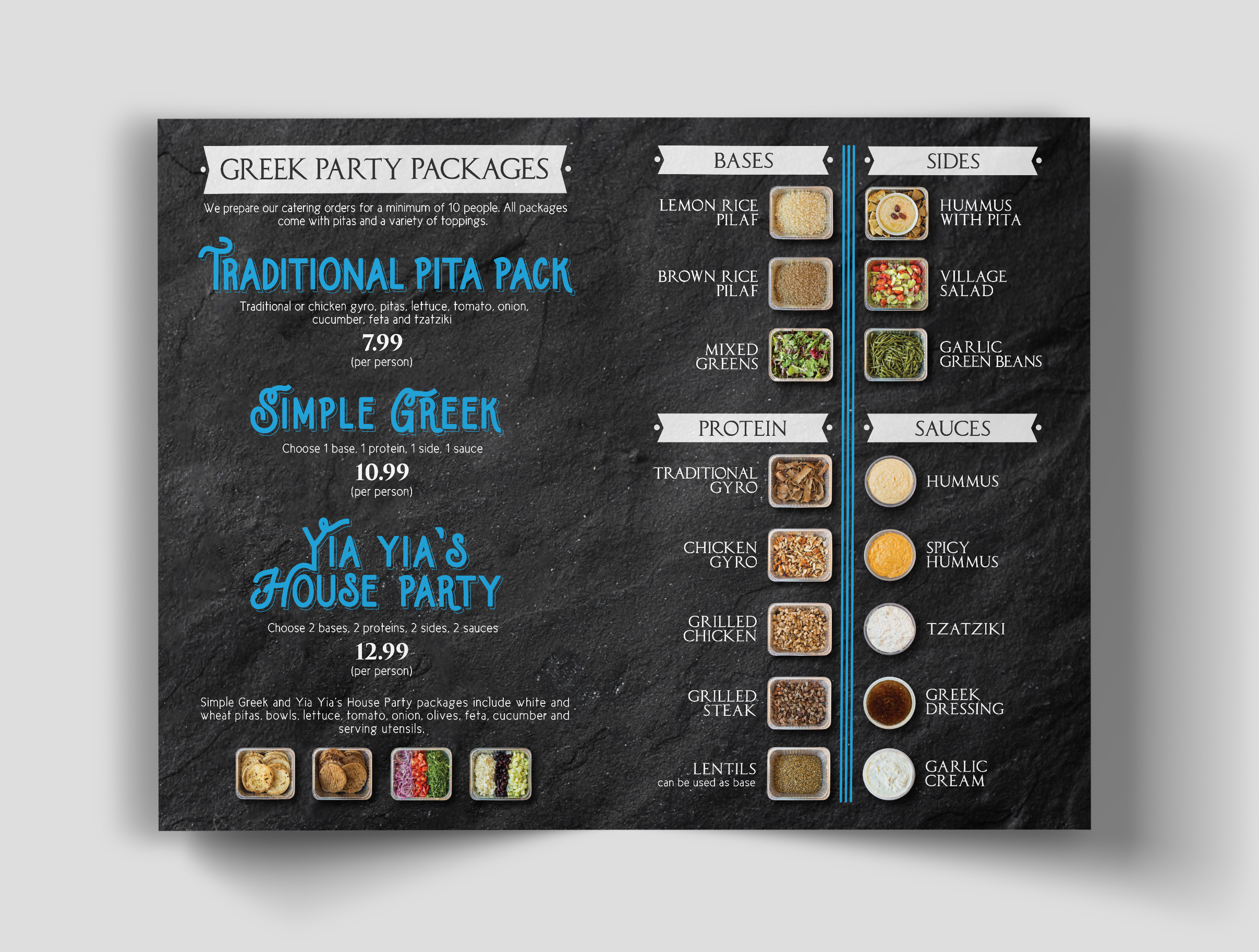 Catering Menu